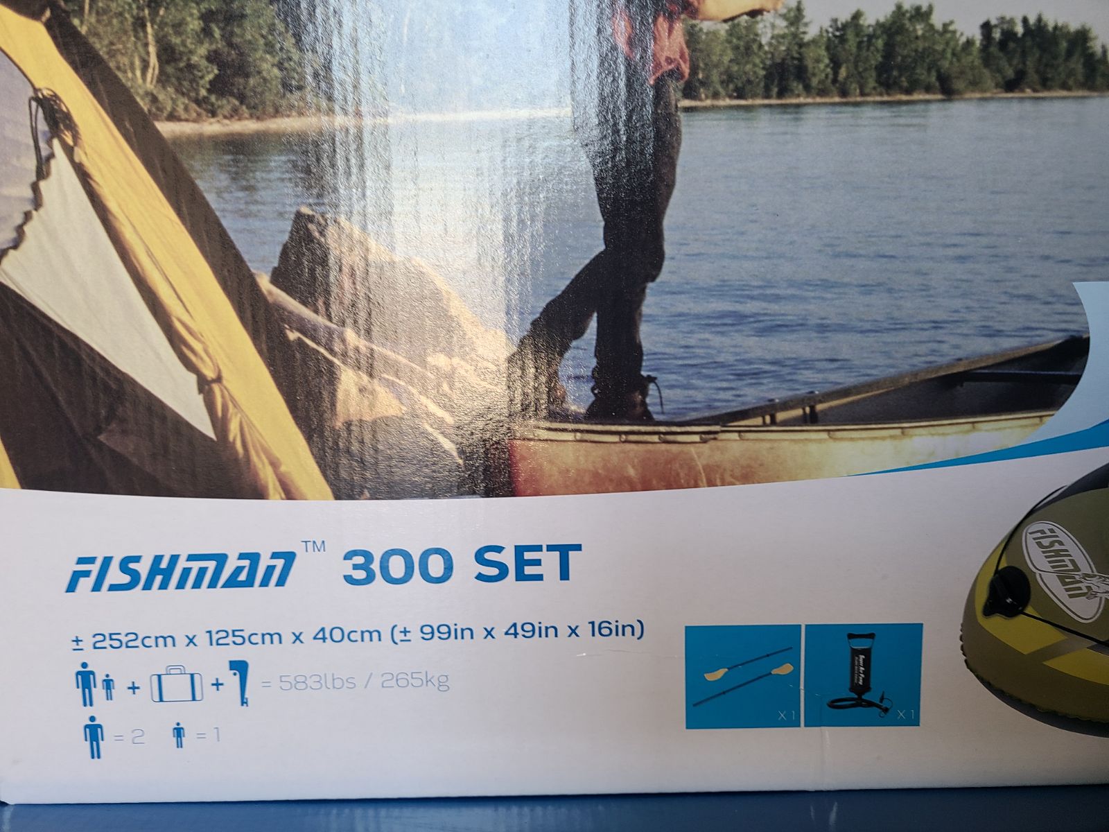 Fishman 300 Boat