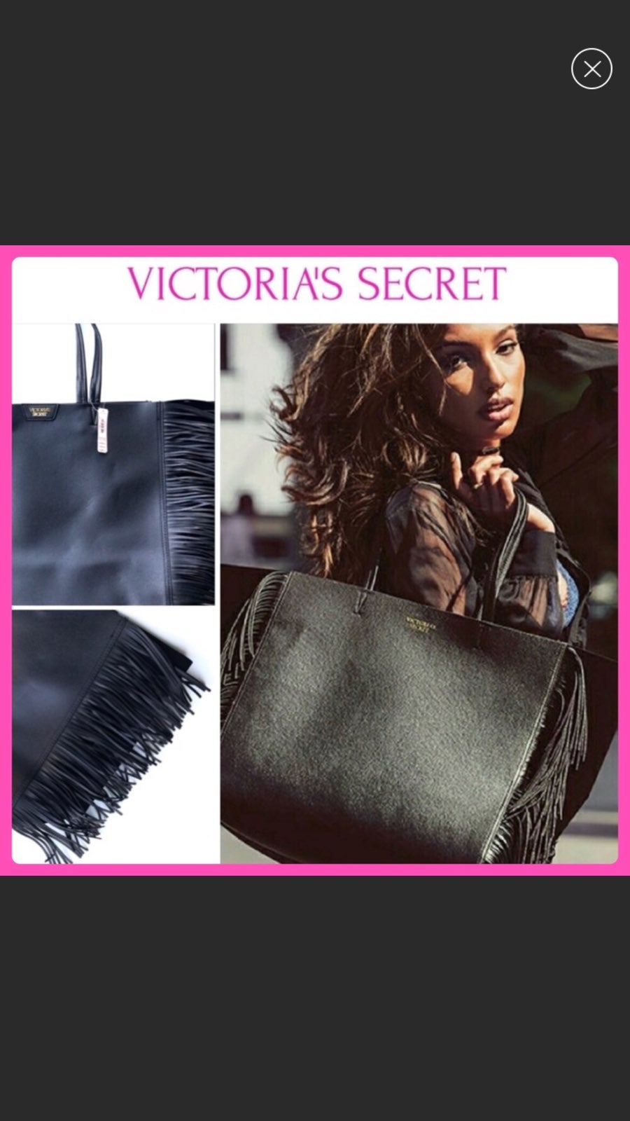Brand New Victoria’s Secret Tote Bag