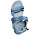 Earth Origins Mens Earth Origins Bostonian Bowen Sport Sandals- Blue NEW!