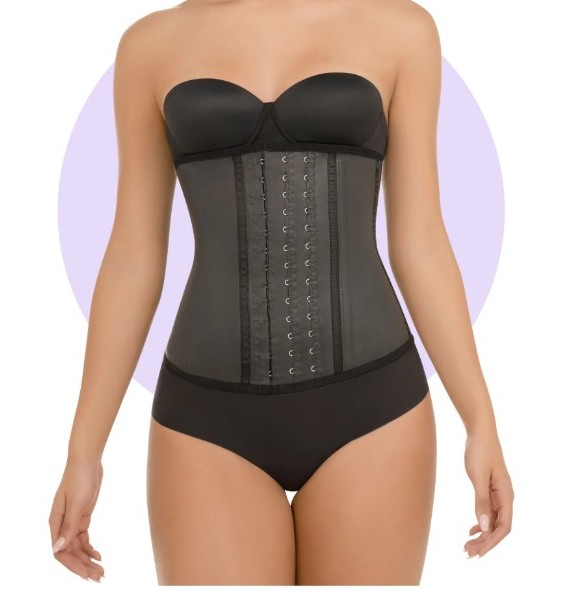 Beige Vest Latex Waist Trainer