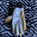 Jordan Knit Metallic Football Glove Men’s Size L