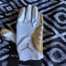 Jordan Knit Metallic Football Glove Men’s Size L