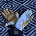 Jordan Knit Metallic Football Glove Men’s Size L