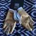 Jordan Knit Metallic Football Glove Men’s Size L