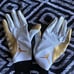 Jordan Knit Metallic Football Glove Men’s Size L