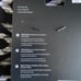 Jordan Knit Metallic Football Glove Men’s Size L