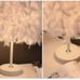 Bedside Lamp And Table Lamp Feather Table Lamp Fashion Creative Wedding Simple
