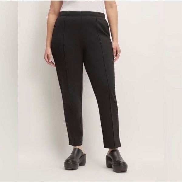 Everlane The Dream Pant, Tailored Sweatpants in Black / Size 3XL NWT