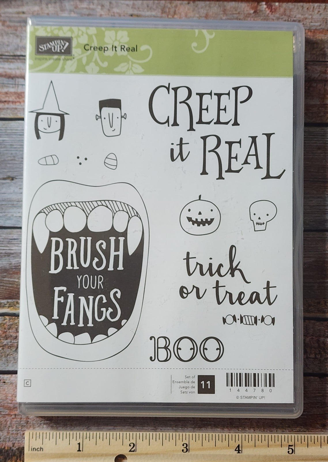 Stampin Up Creep It Real