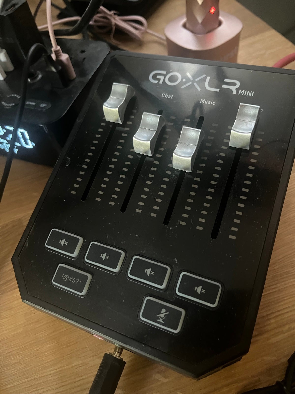 TC-Helicon GoXLR Mini Streaming Devices