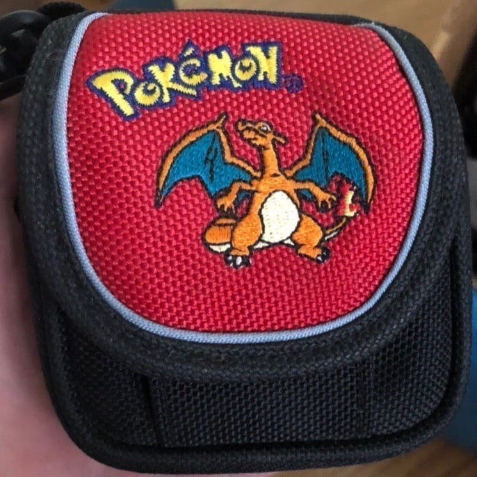 RARE Official Pokemon Charizard Case
