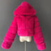Karmen Kloset Mid-Drift Winter Fur Coat