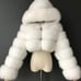 Karmen Kloset Mid-Drift Winter Fur Coat