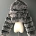 Karmen Kloset Mid-Drift Winter Fur Coat