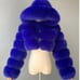 Karmen Kloset Mid-Drift Winter Fur Coat