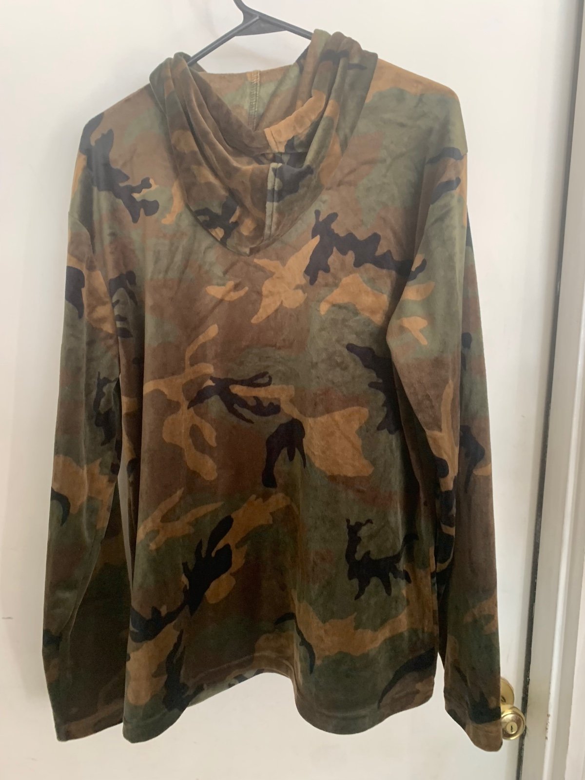Ralph Lauren Polo Hoodie Camo Men Medium