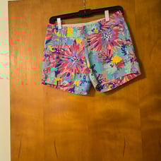 Lilly Pulitzer Callahan Shorts Multi Trippin and Sippin Size 00