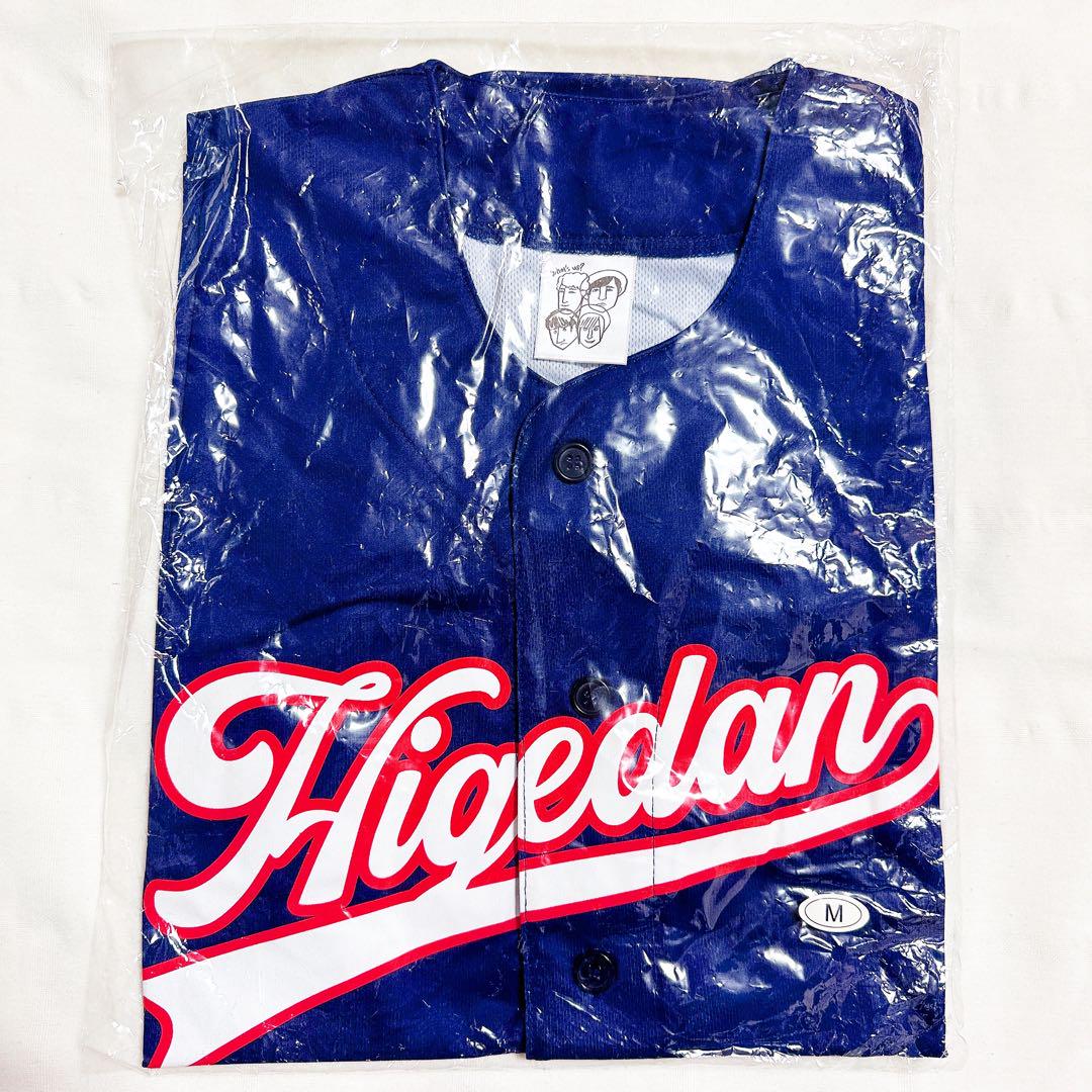 【Brand New】Official髭男dism (Hige Dan) Baseball Shirt Size M