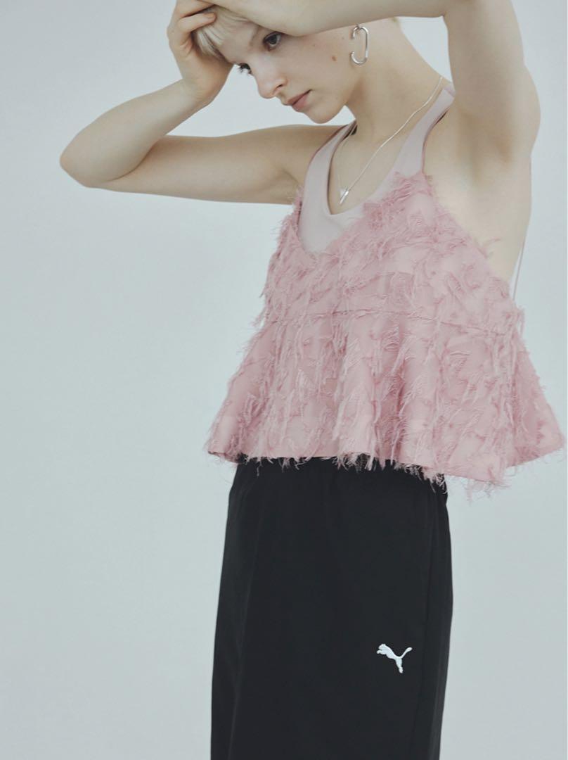 emmi atelier ▶︎ Fringe Bustier