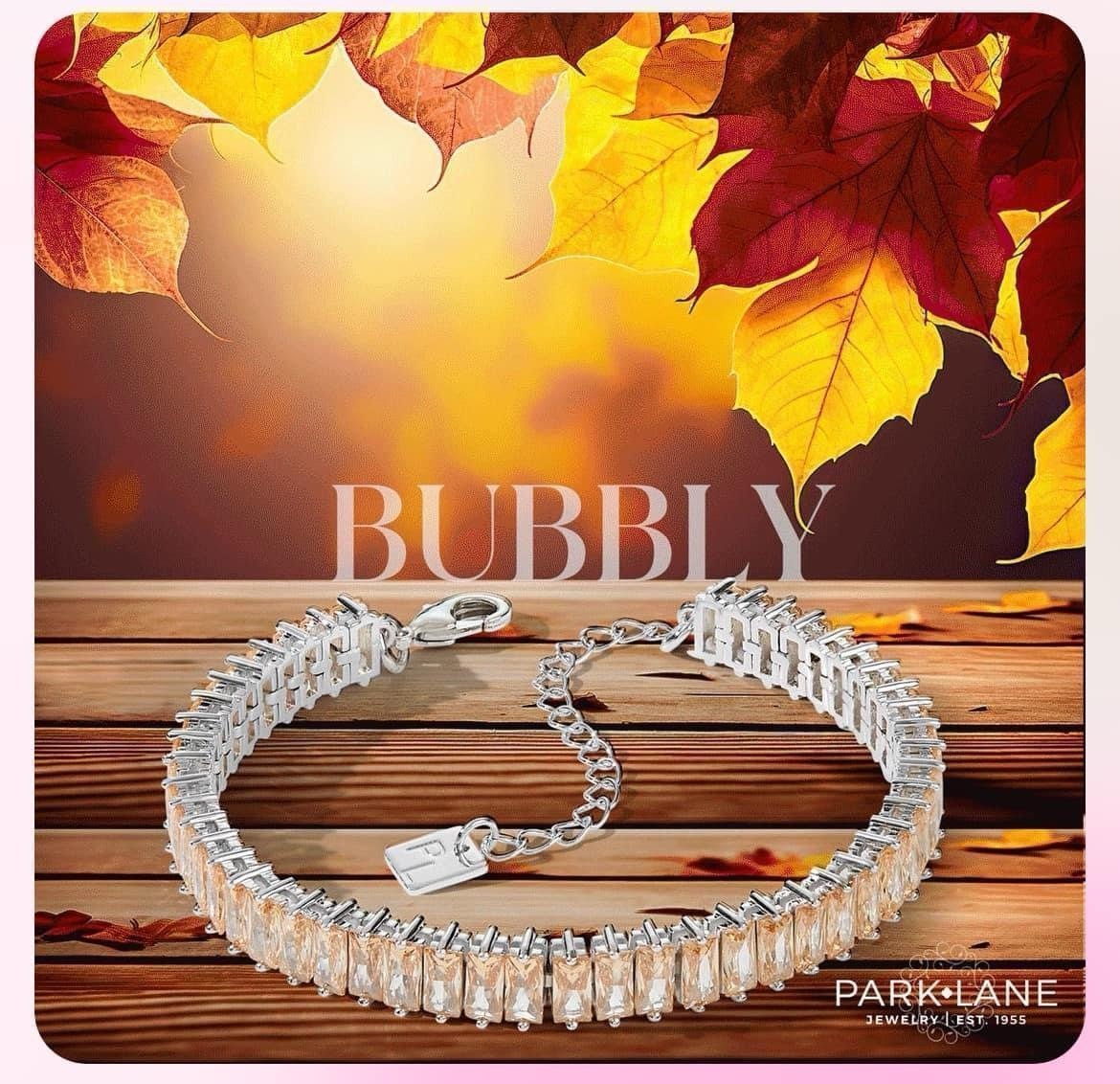 New Authentic Park Lane Bubbly Tennis Bracelet - Limited Edition - NWT BNIB