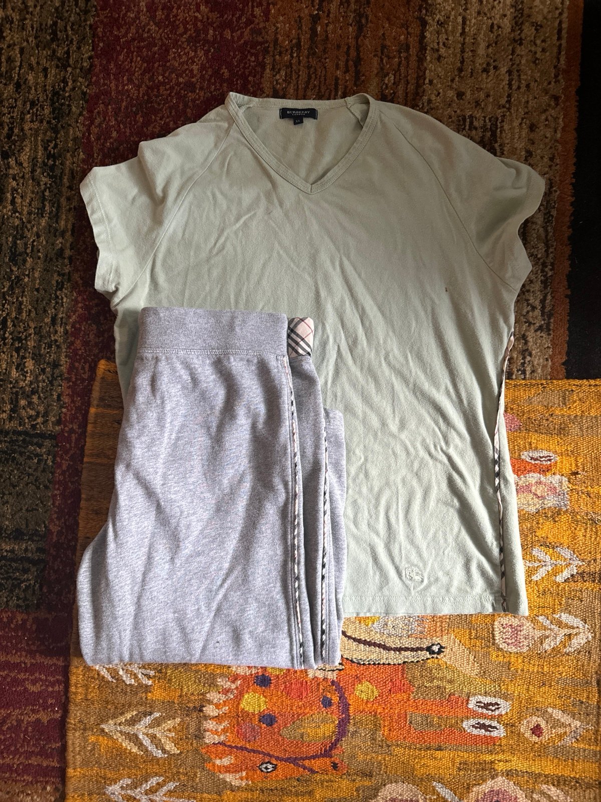 Burberry Matching Top and Bottom