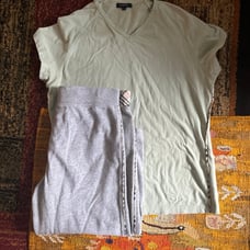 Burberry Matching Top and Bottom