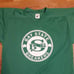 Youth Large BayState Breakers MA Green Shamrock Hockey Jersey Massachusetts tea