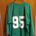 Youth Large BayState Breakers MA Green Shamrock Hockey Jersey Massachusetts tea