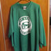 Youth Large BayState Breakers MA Green Shamrock Hockey Jersey Massachusetts tea