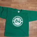 Youth Large BayState Breakers MA Green Shamrock Hockey Jersey Massachusetts tea
