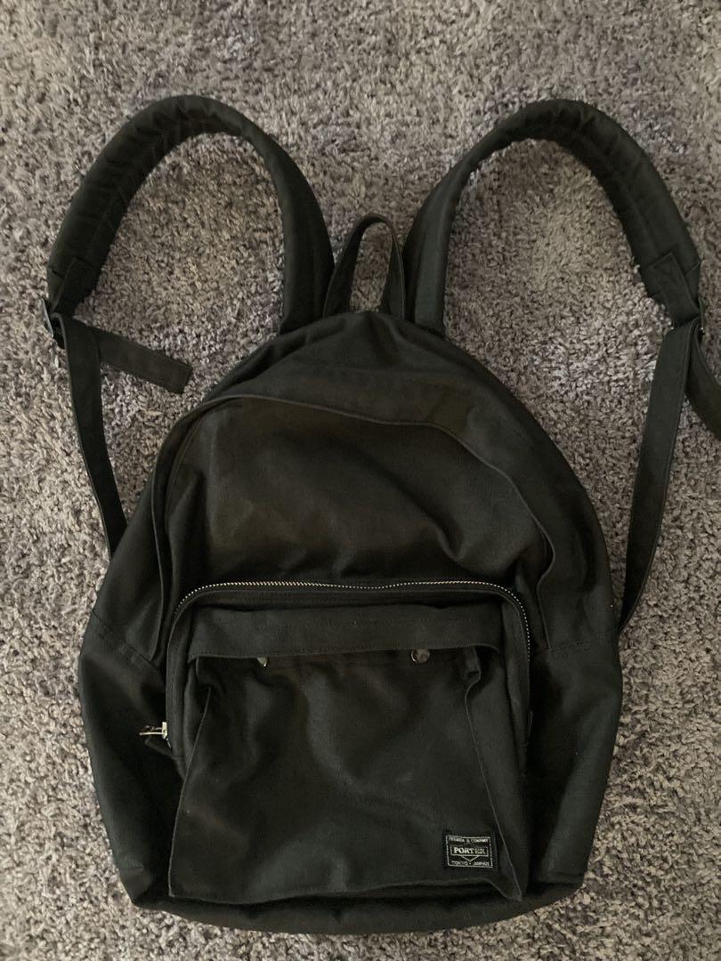 PORTER Black Backpack