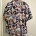 Vintage 90’s NOS NEW Guess Georges Marciano Purple Button Up Hawiian Shirt M NWT