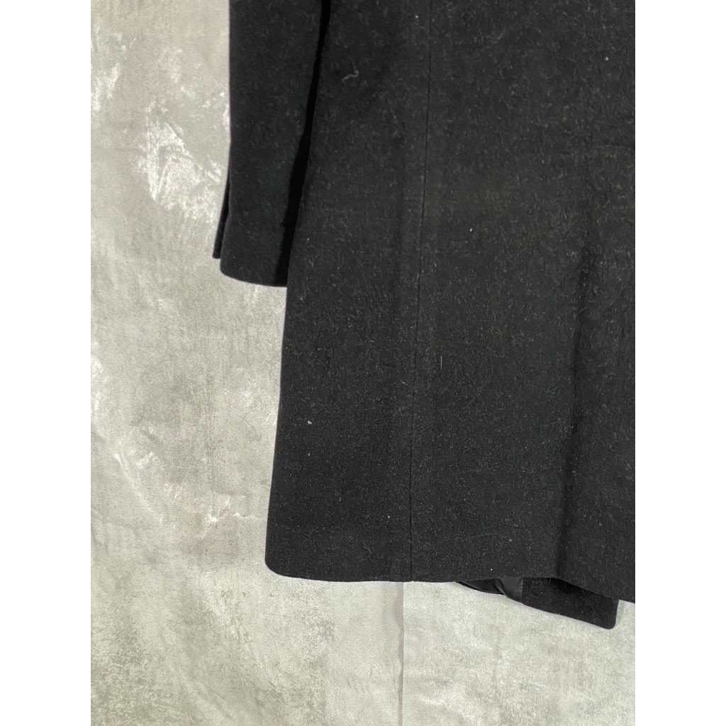 perry ellis portfolio men's wool blend coat