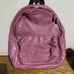 EUC COACH Charlie Backpack In GORGEOUS Pink Pebble Leather