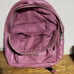 EUC COACH Charlie Backpack In GORGEOUS Pink Pebble Leather
