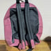 EUC COACH Charlie Backpack In GORGEOUS Pink Pebble Leather