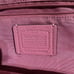 EUC COACH Charlie Backpack In GORGEOUS Pink Pebble Leather