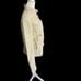 Kenneth Cole Reaction Soft Leather Cream Sports Jacket Large