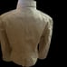 Kenneth Cole Reaction Soft Leather Cream Sports Jacket Large