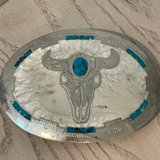 Large Johnson & Held Belt Buckle