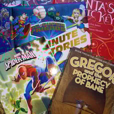 KIDS LIT COLLECTION: 6 Titles (Paper & Hardback)