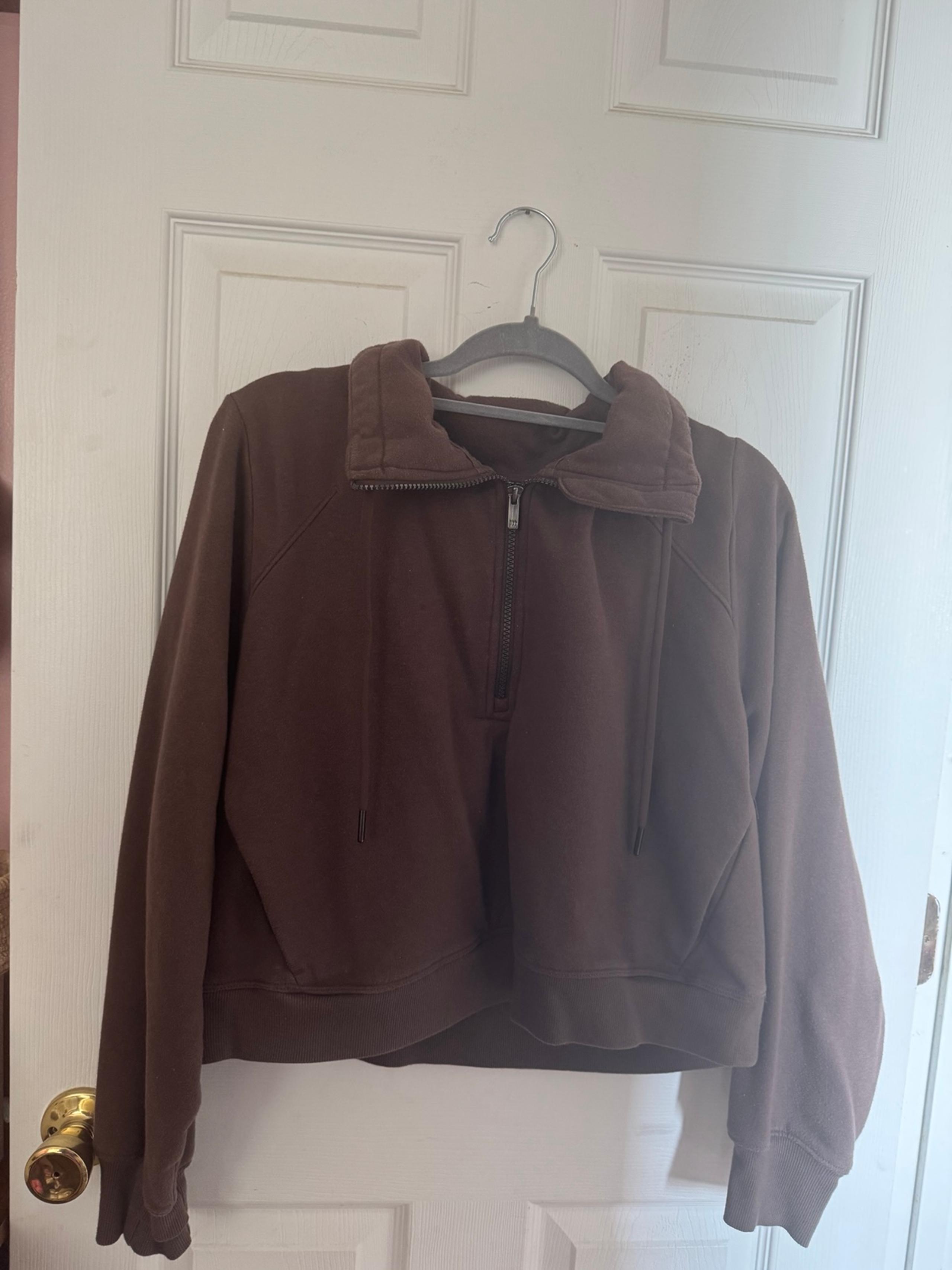 All In Motion Fleece Half Zip Pullover
