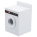Toyvian Dollhouse Washing Machine Mini Cloth Washer Dryer Model Minihouse Laund