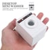 Toyvian Dollhouse Washing Machine Mini Cloth Washer Dryer Model Minihouse Laund