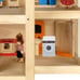 Toyvian Dollhouse Washing Machine Mini Cloth Washer Dryer Model Minihouse Laund