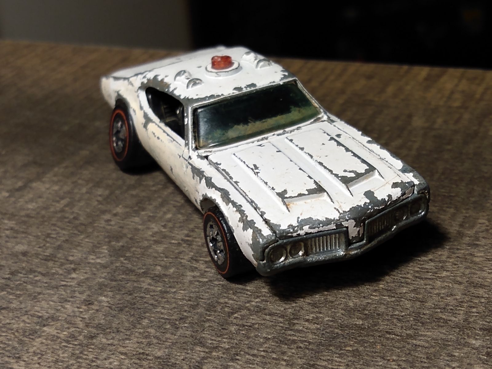 Hot Wheels Redline police cruiser