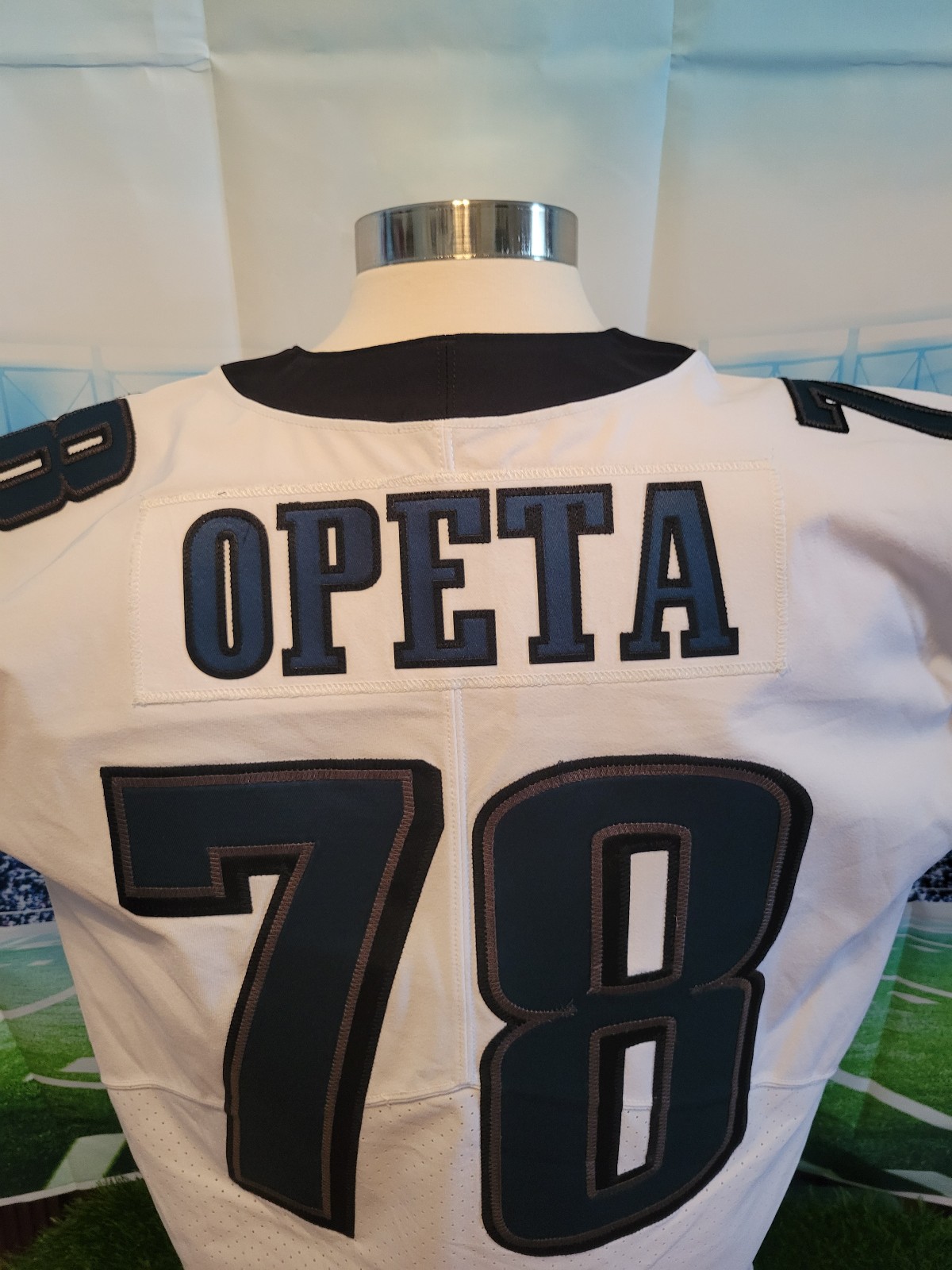 Philadelphia eagles Sue Opeta gu jersey.