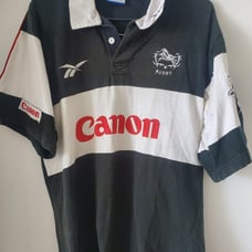 Sharks Rubgy Shirt 97 size large