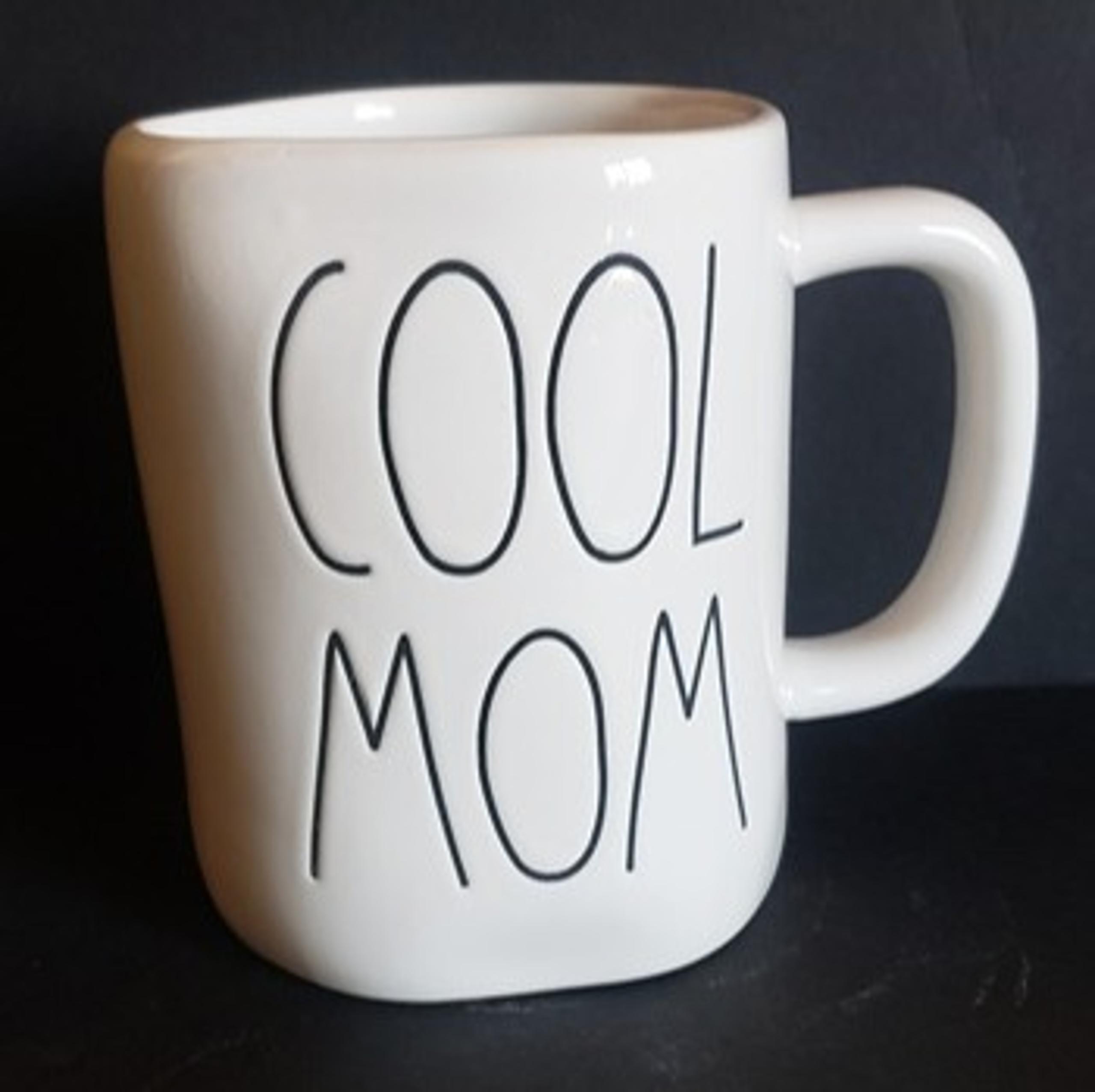 Rae Dunn Mother's Day By Magenta "COOL MOM"  Mug Cup Coffee Tea