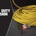 Outdoor Extension Cord 50 FT Waterproof, 12/3 Heavy Duty 15A 1875W (Pack of 3)